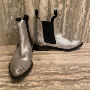 Miista silver boots